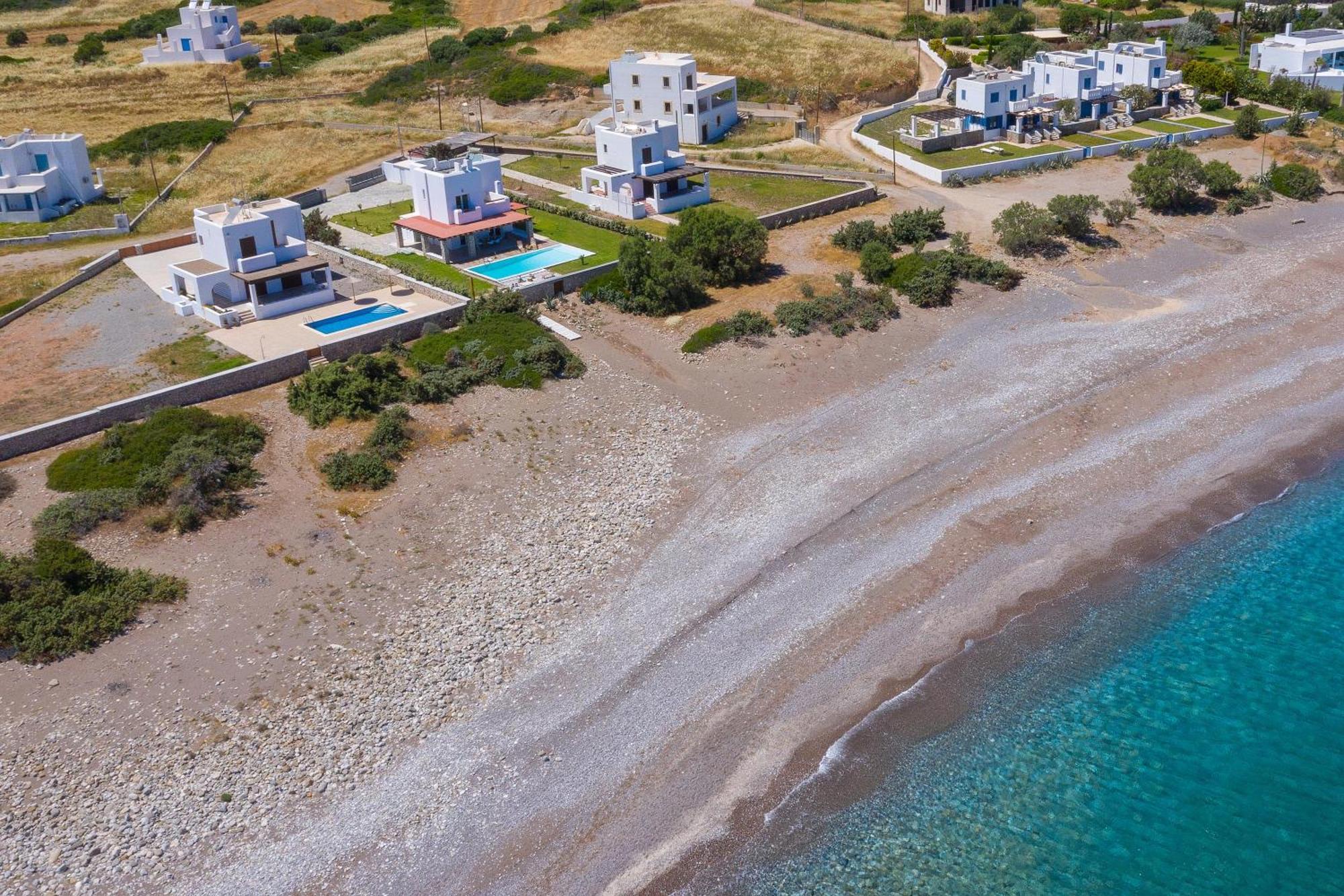 Villa Sevil Lakhaniá Exterior foto
