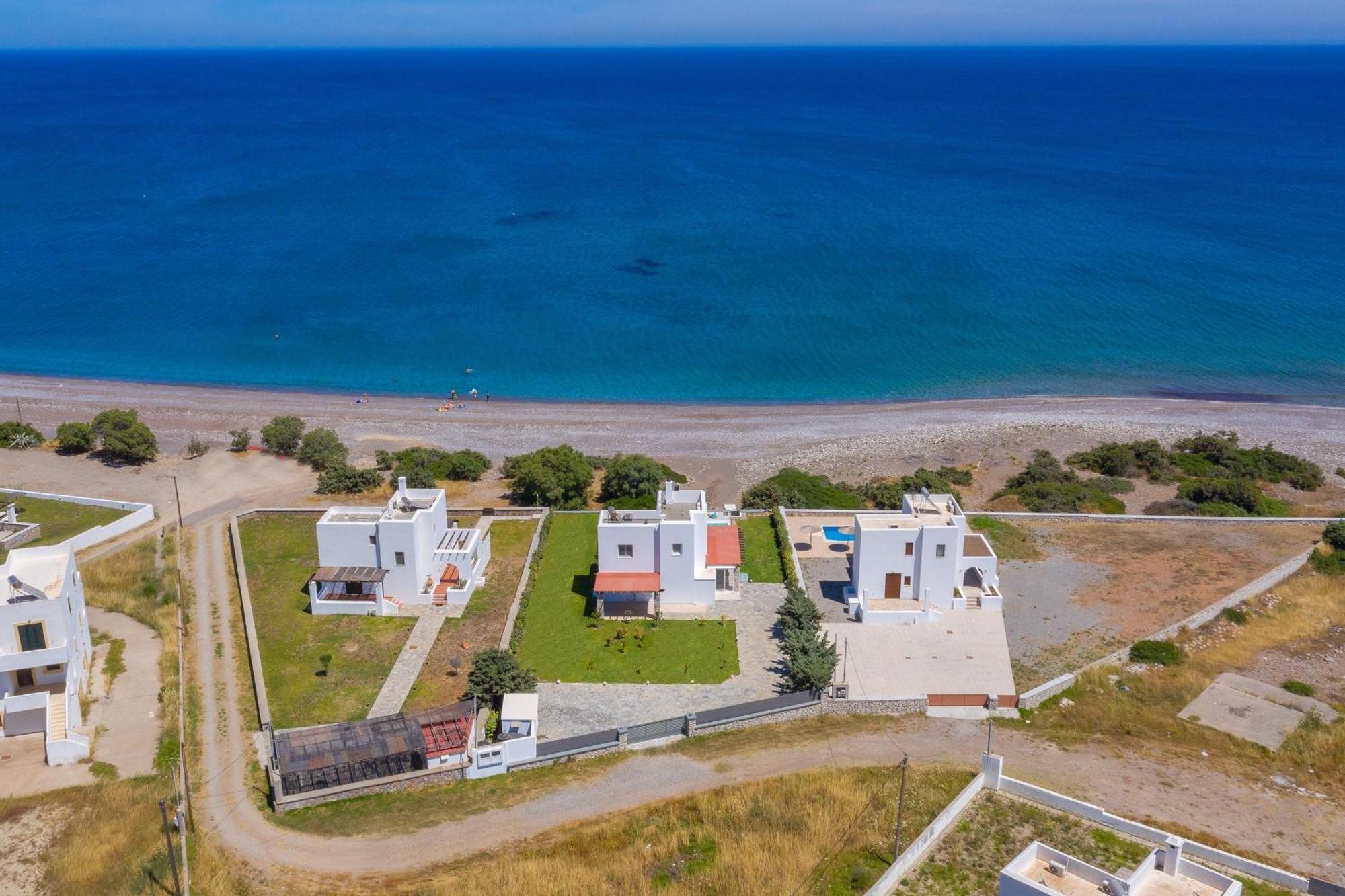 Villa Sevil Lakhaniá Exterior foto