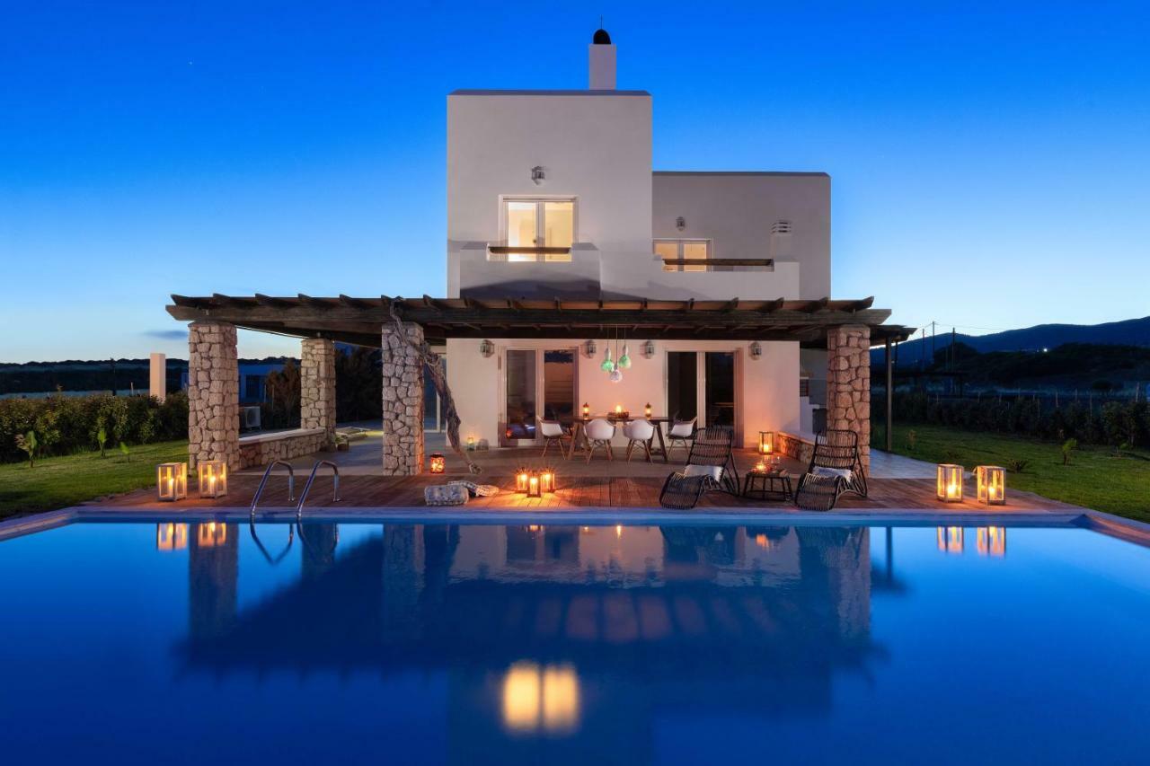 Villa Sevil Lakhaniá Exterior foto